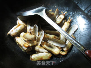 【宁波】葱姜蛏子的做法步骤：7