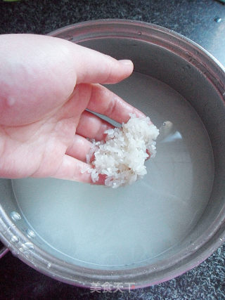 鲜味海参粥的做法步骤：4
