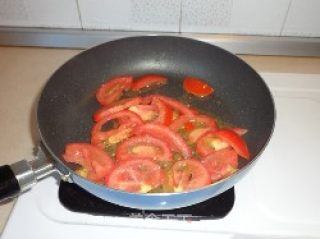 蛏子蕃茄豆腐羹的做法步骤：5