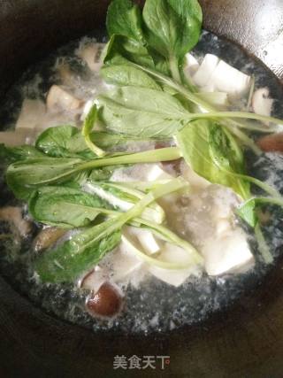 蛏子豆腐汤的做法步骤：5