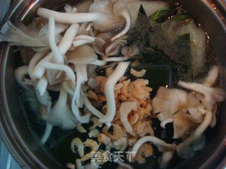 海带蛏子鲜汤的做法步骤：3