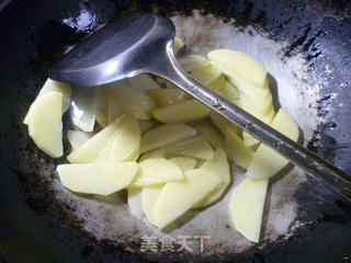 蛏子炒土豆的做法步骤：7