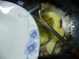 蛏子炒土豆的做法步骤：8