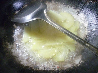 蛏子炒土豆的做法步骤：9