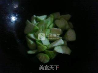 丝瓜蛏汤的做法步骤：4