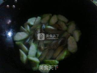 丝瓜蛏汤的做法步骤：5