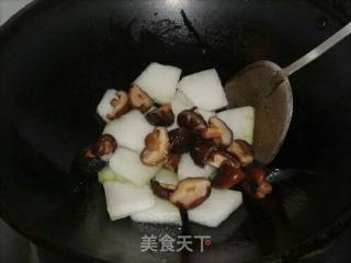 香菇鲜贝冬瓜汤的做法步骤：4