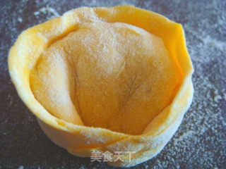 南瓜元宝黄金饺的做法步骤：6