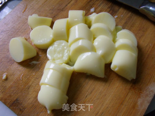 什锦鲜贝豆腐的做法步骤：3