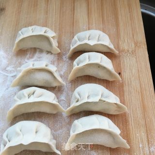 鲜贝黄瓜煎饺的做法步骤：30