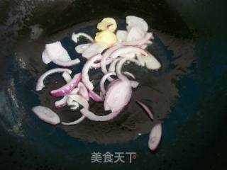 【鲁菜】清炒鲜贝的做法步骤：5