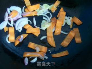 【鲁菜】清炒鲜贝的做法步骤：6