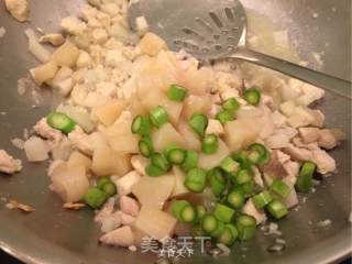 鲜蔬鸡丁的做法步骤：6