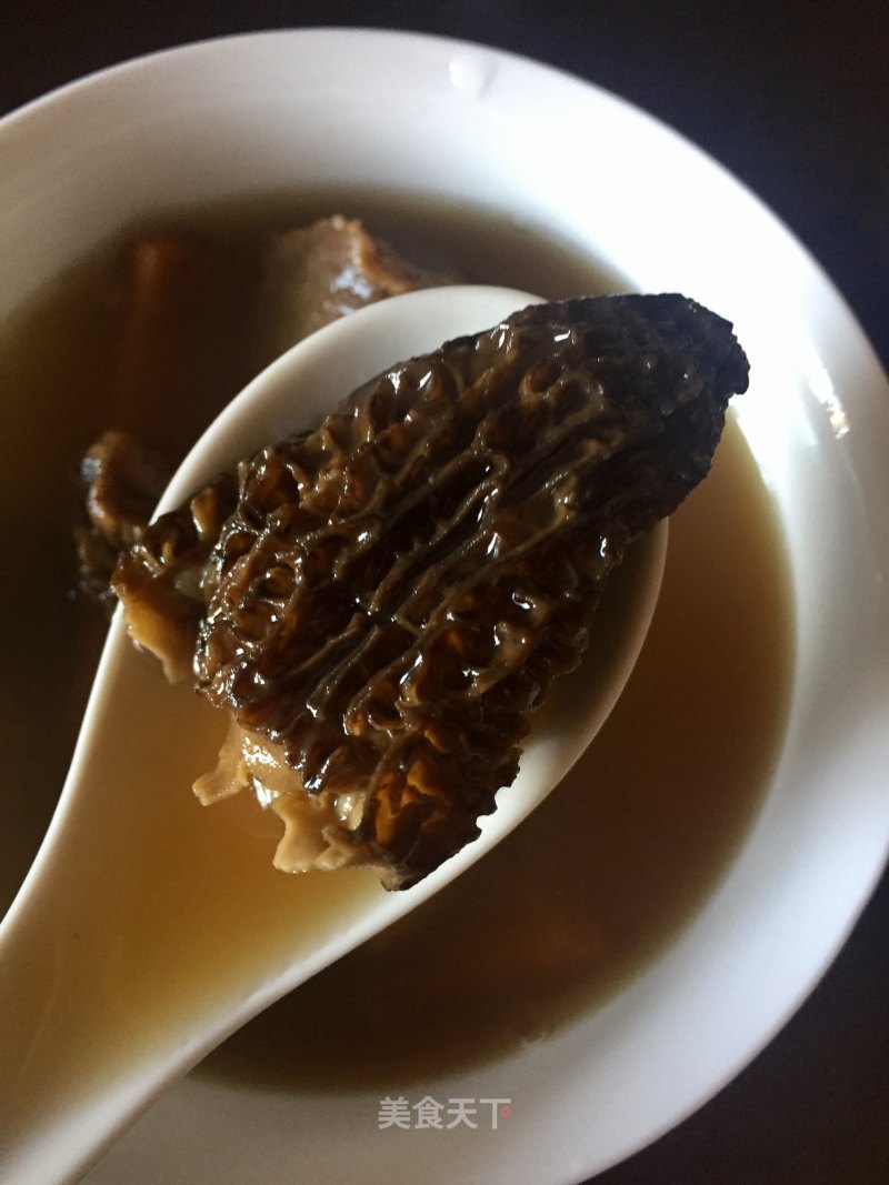 海螺片双菌汤的做法