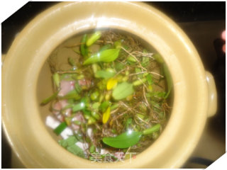 石橄榄田螺鸡汤的做法步骤：2