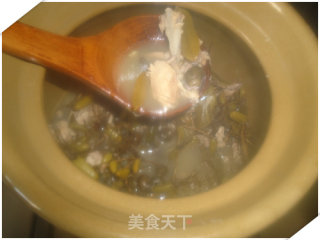 石橄榄田螺鸡汤的做法步骤：5