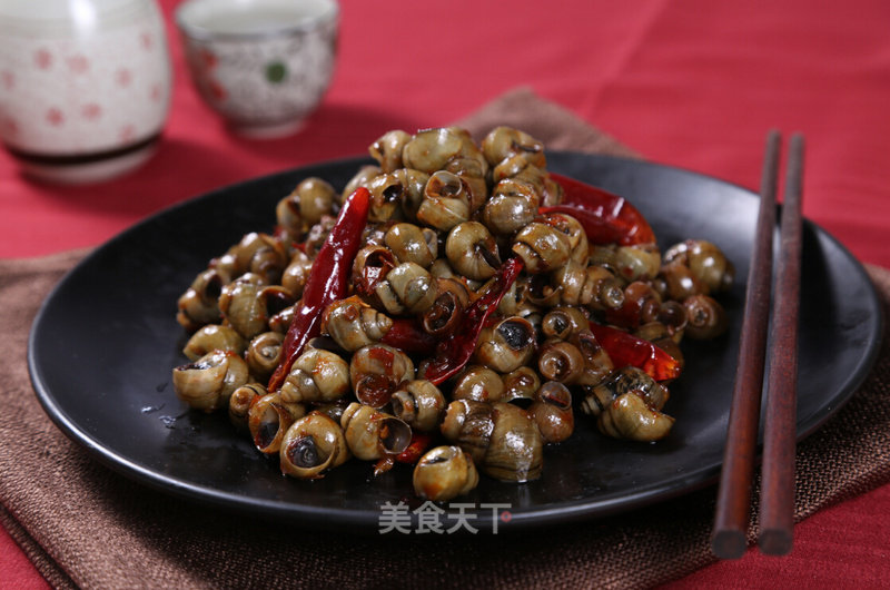 麻辣田螺—自动烹饪锅食谱的做法
