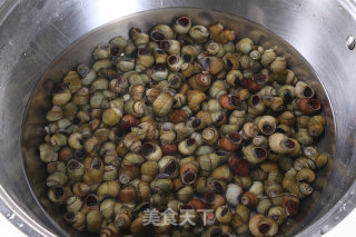 麻辣田螺—自动烹饪锅食谱的做法步骤：1