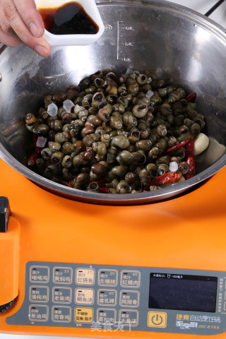 麻辣田螺—自动烹饪锅食谱的做法步骤：4
