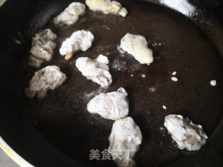 油煎海蛎子的做法步骤：4