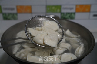 生蚝鲜肉饺子的做法步骤：7