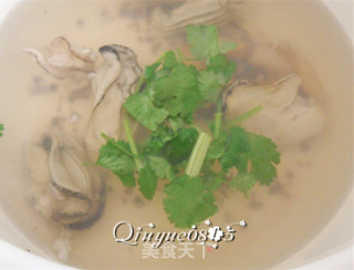 白胡椒生蚝汤的做法步骤：9