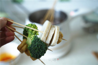 生蚝蒸蛋串串锅的做法步骤：8