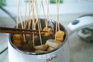生蚝蒸蛋串串锅的做法步骤：9
