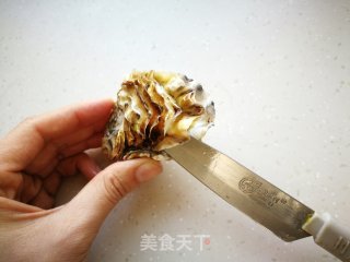 【烟台】金蒜剁椒蒸牡蛎的做法步骤：4