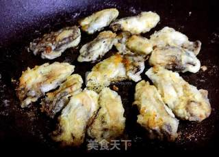 铁板煎牡蛎的做法步骤：9