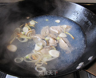 鲜美生蚝汤的做法步骤：7