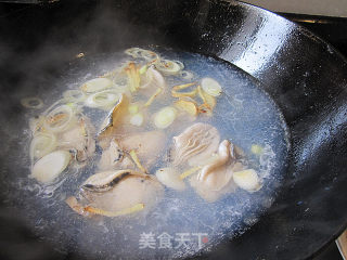 鲜美生蚝汤的做法步骤：8