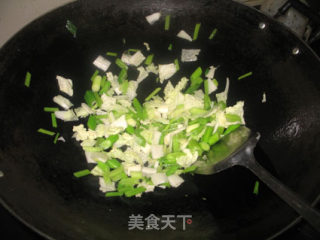蚵豆腐蛎的做法步骤：3