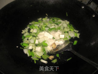 蚵豆腐蛎的做法步骤：4
