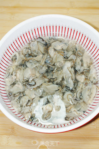 迷你版海蛎煎的做法步骤：4