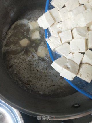 豆腐海蛎汤的做法步骤：8