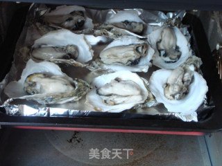 日式照烧版烤牡蛎的做法步骤：3