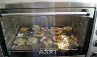 在家复制广东街头特色小吃——烤生蚝的做法步骤：8