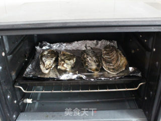 烤海蛎子的做法步骤：5