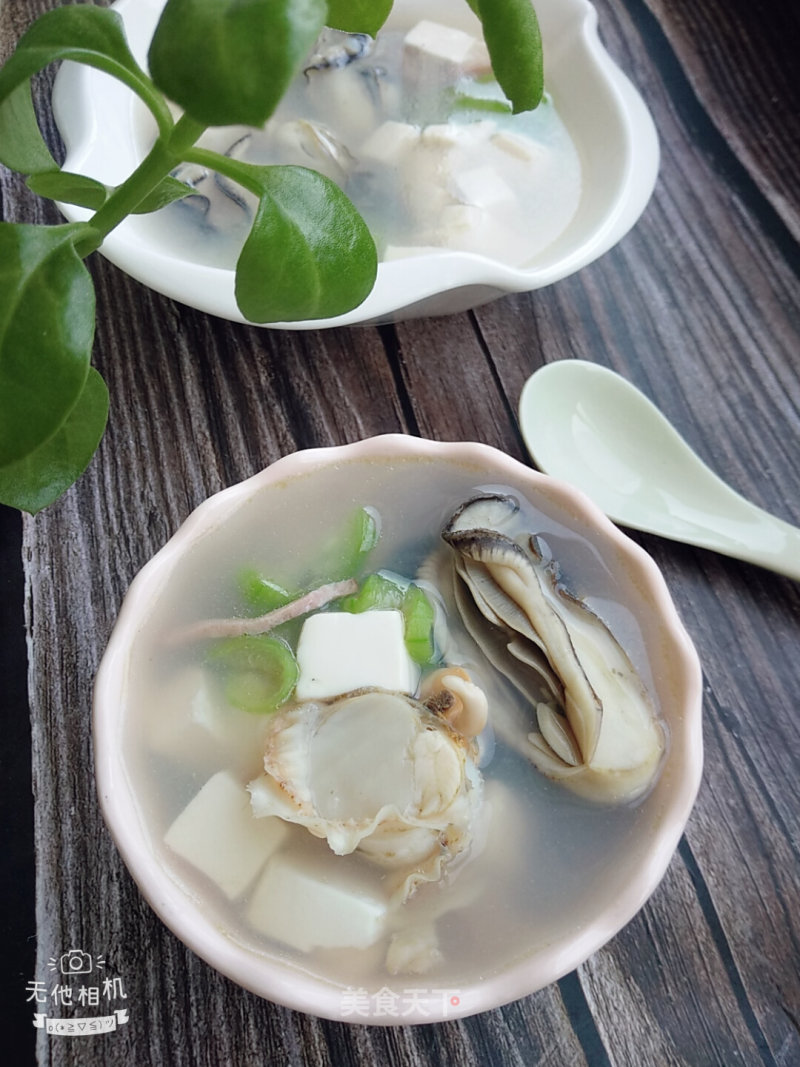 海鲜丝瓜豆腐汤的做法