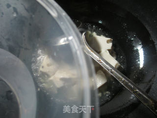 【宁波】牡蛎煮豆腐 的做法步骤：4