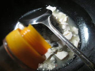 【宁波】牡蛎煮豆腐 的做法步骤：7
