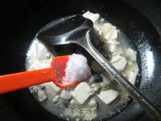 【宁波】牡蛎煮豆腐 的做法步骤：8