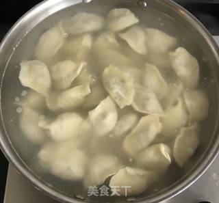 海蛎子萝卜丝猪肉水饺的做法步骤：9