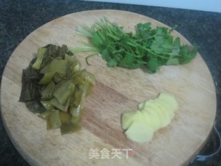 酸菜焗大蚝的做法步骤：8