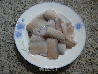 牡蛎煮虾潺的做法步骤：2