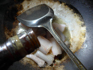 牡蛎煮虾潺的做法步骤：4