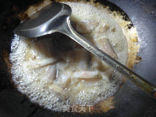 牡蛎煮虾潺的做法步骤：5
