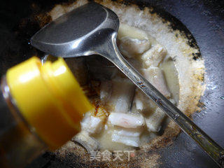 牡蛎煮虾潺的做法步骤：6