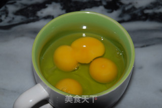 [浙菜]蛎黄跑蛋的做法步骤：2
